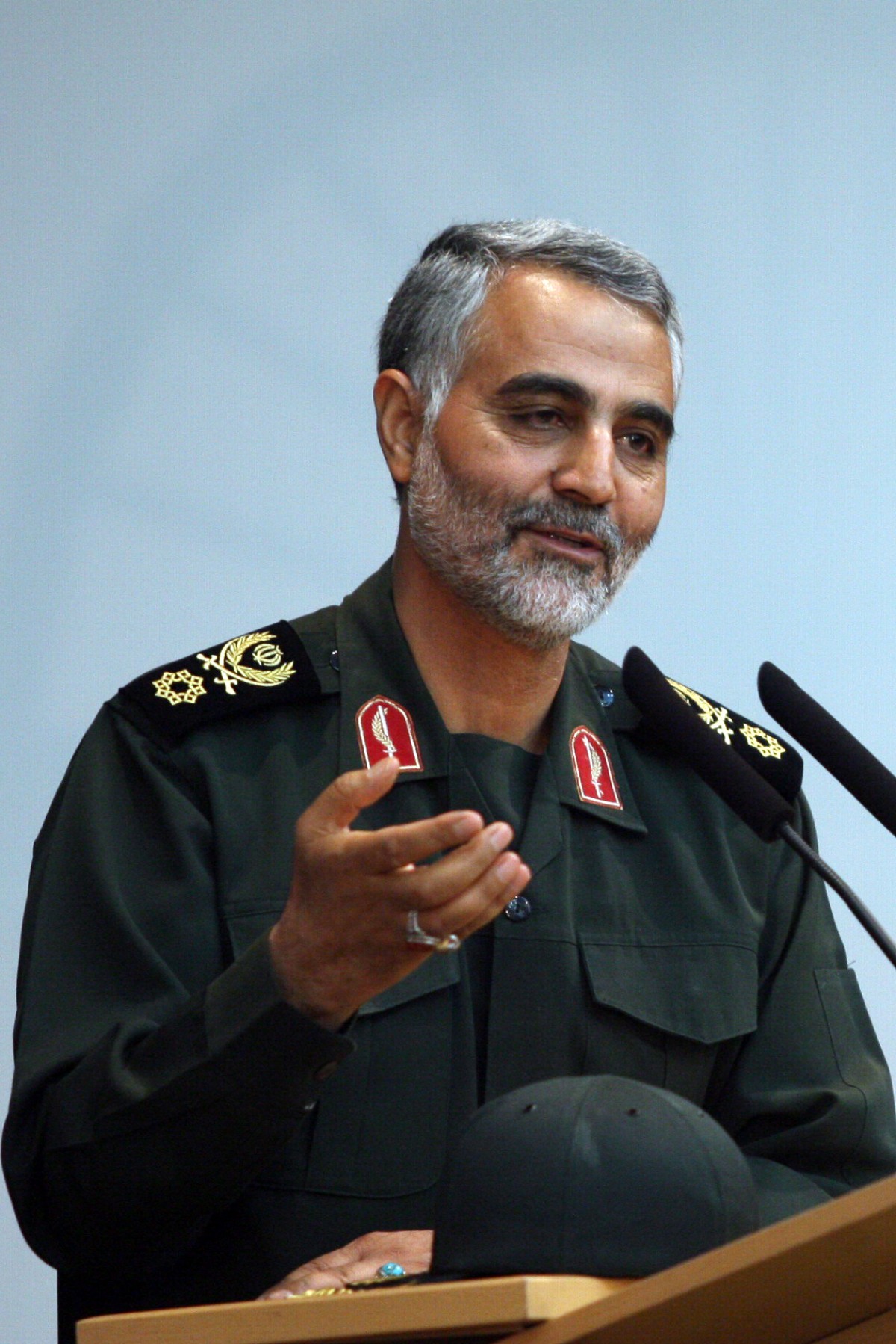 Pictures of General Soleimani