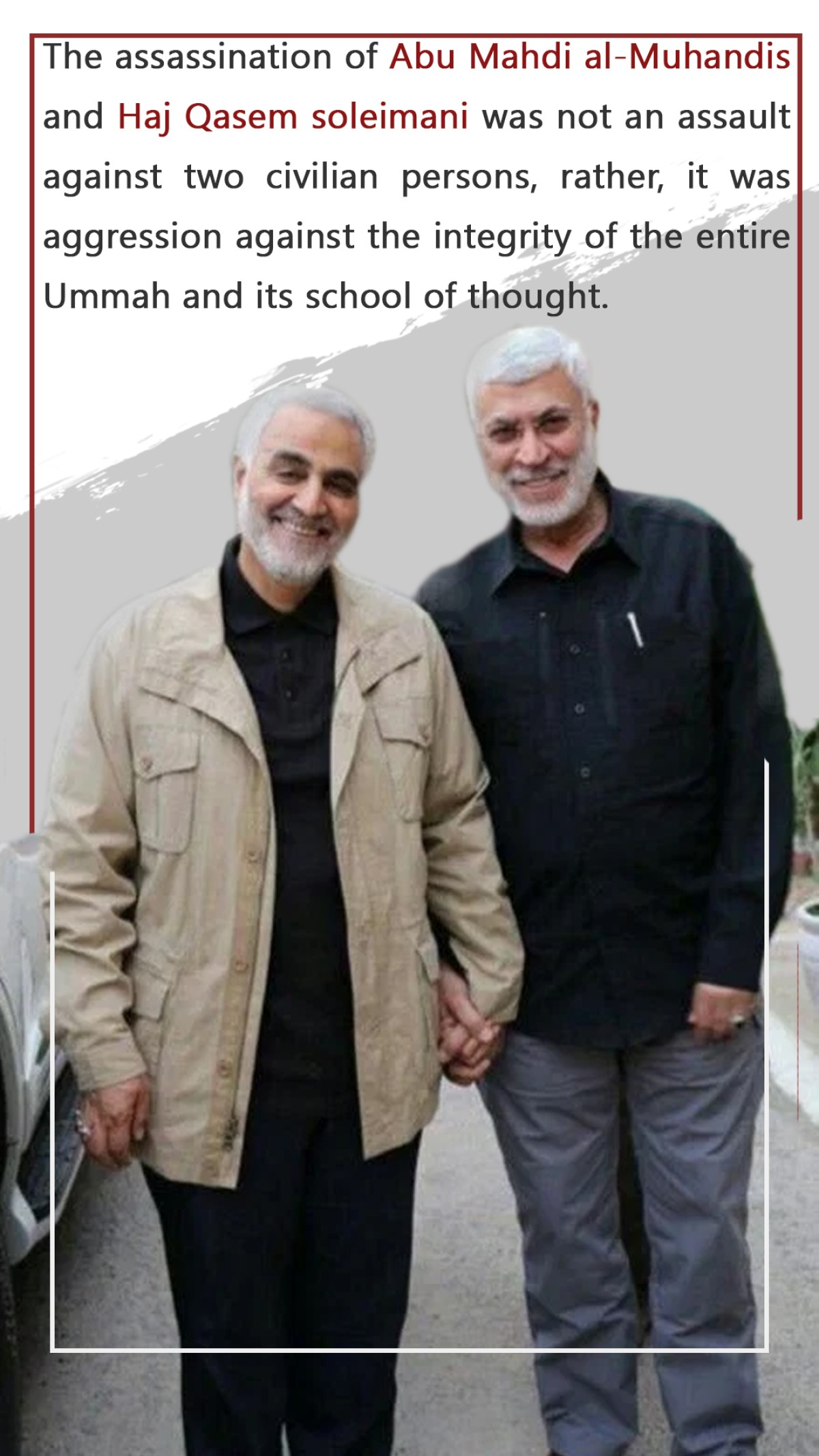  Assassination of Qasim Soleimani and Abu Mehdi Al-Mohandes