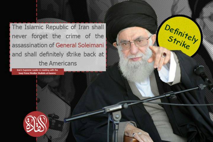  The Islamic Republic of Iran shall never forget the crime of the assassination of General Soleimani