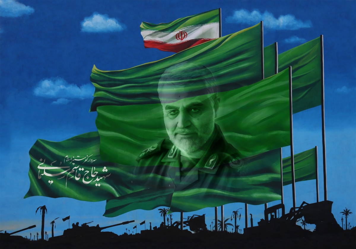 شهید حاج قاسم سلیمانی