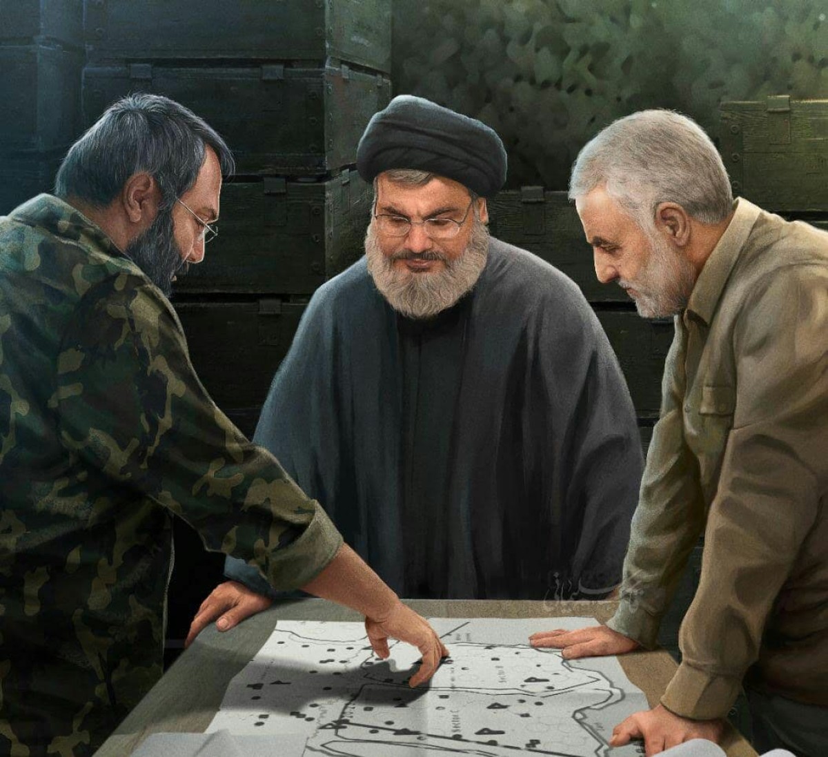  One Man’s Journey: A Story of Gen. Soleimani’s Dedication and Sacrifice in South Lebanon