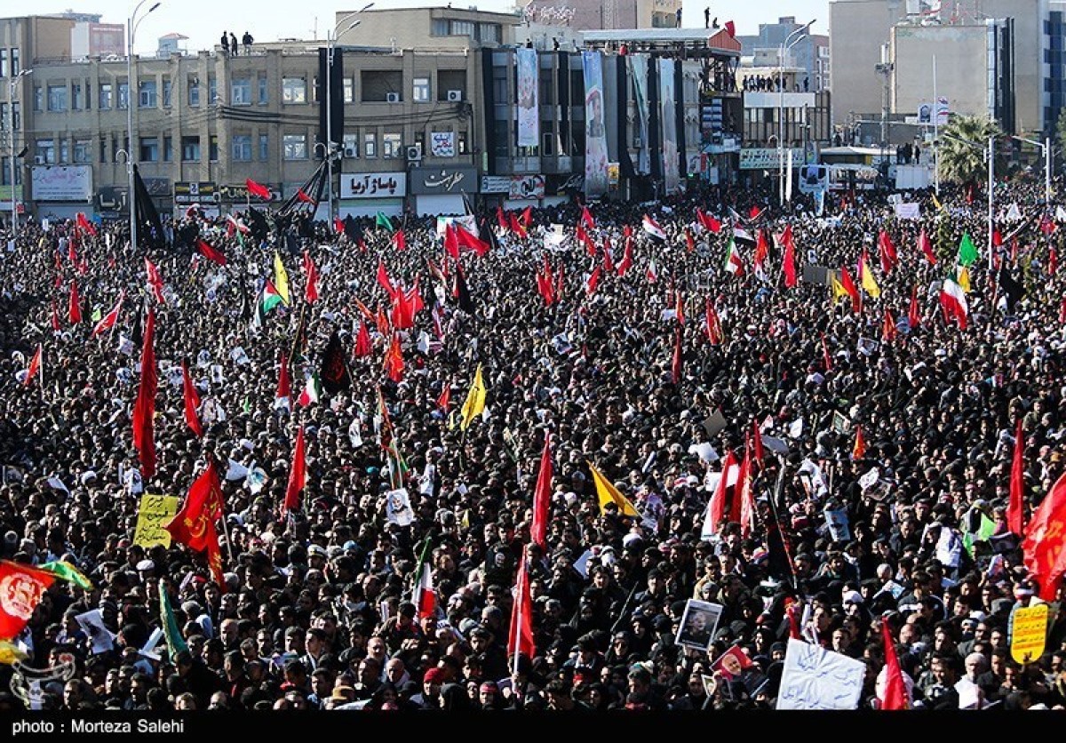  Martyrs Never Die: General Qassem Soleimani’s Massive Funeral Procession