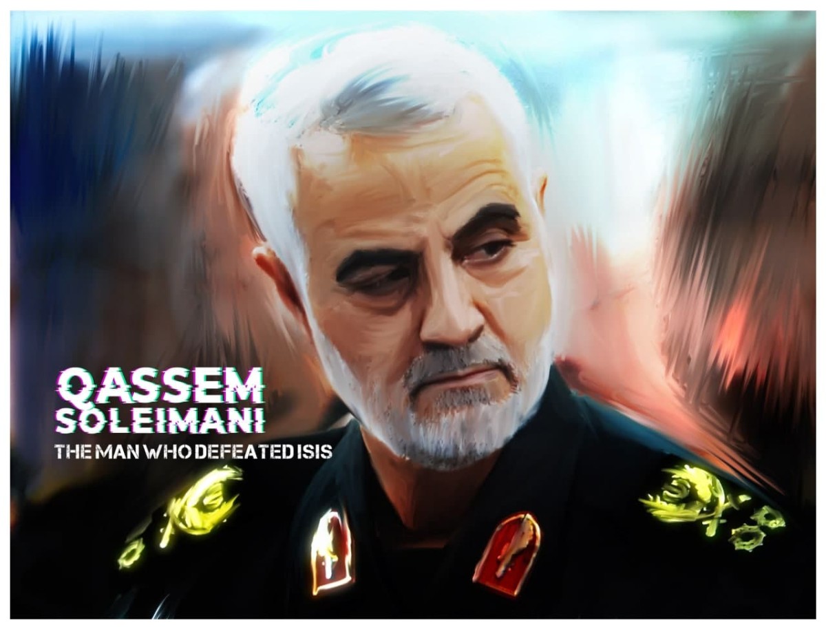  Qassem soleimani The man who defeated ISIS