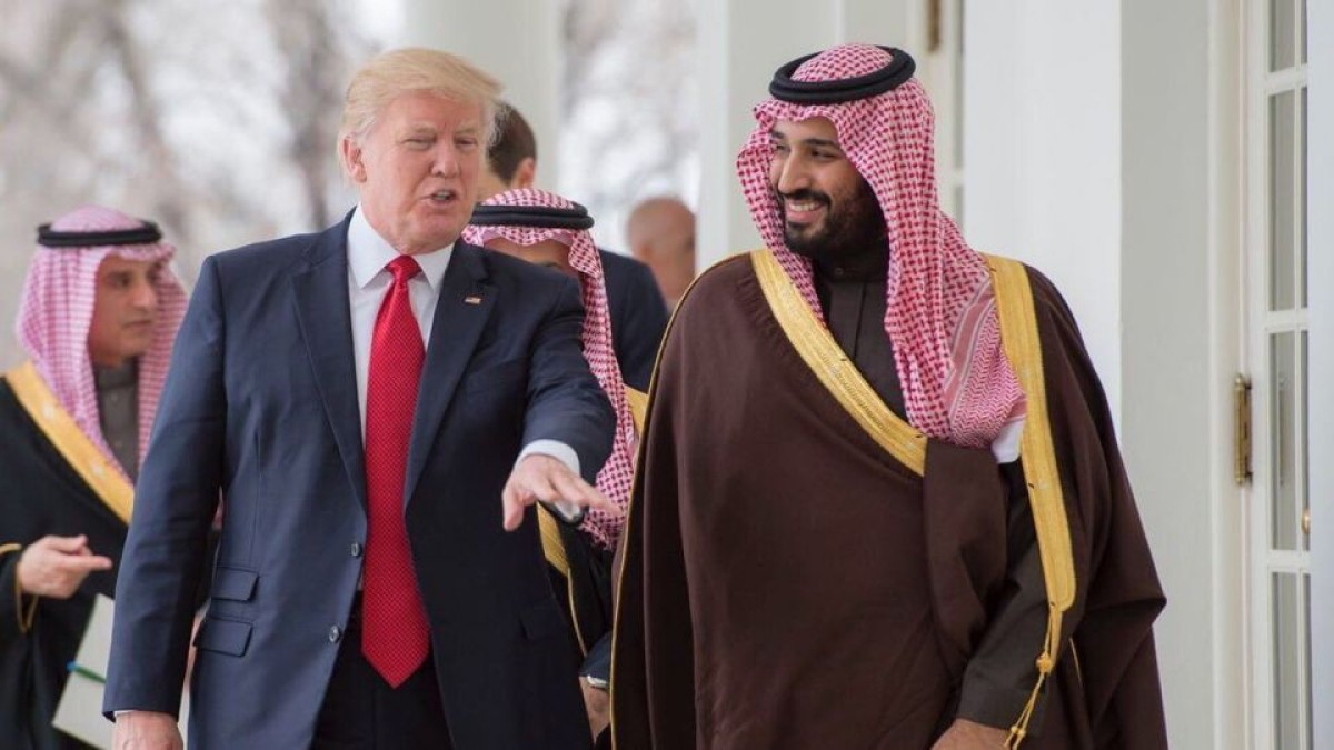  Donald Trump: a US president or the representative of the Saudi satanic circle in Washington?