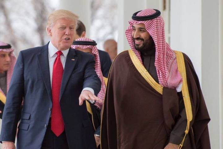  Donald Trump: a US president or the representative of the Saudi satanic circle in Washington?