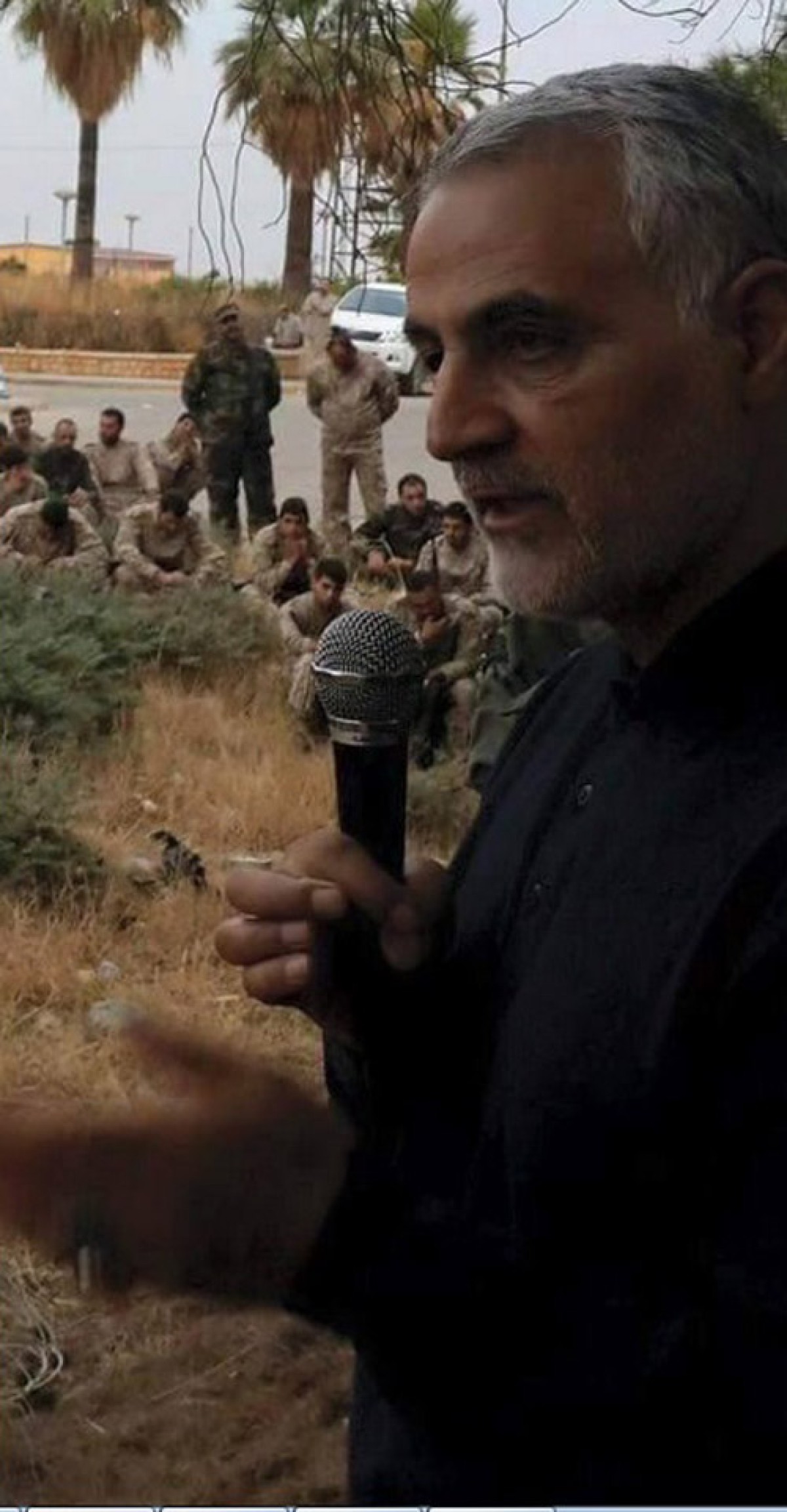 سردار سلیمانی نے داعش کے خلاف جنگ میں ایک اہم کردار ادا کیا