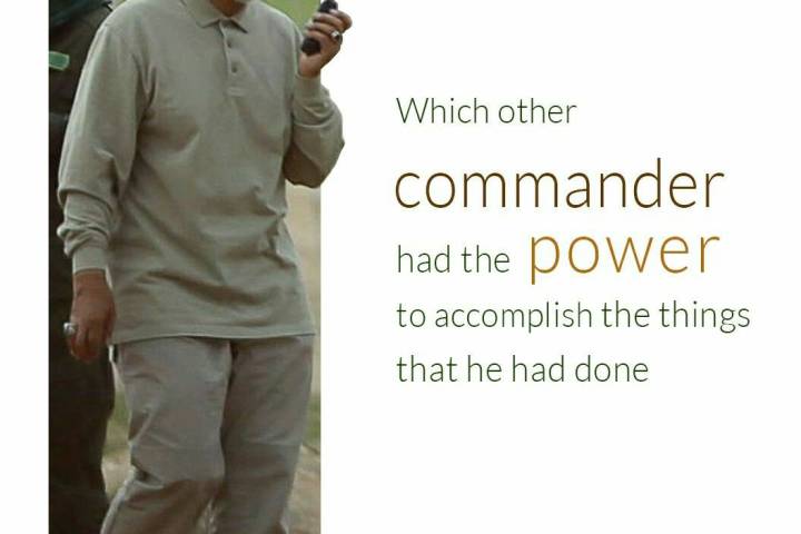  Which other commander had the power to accomplish the things that he had done