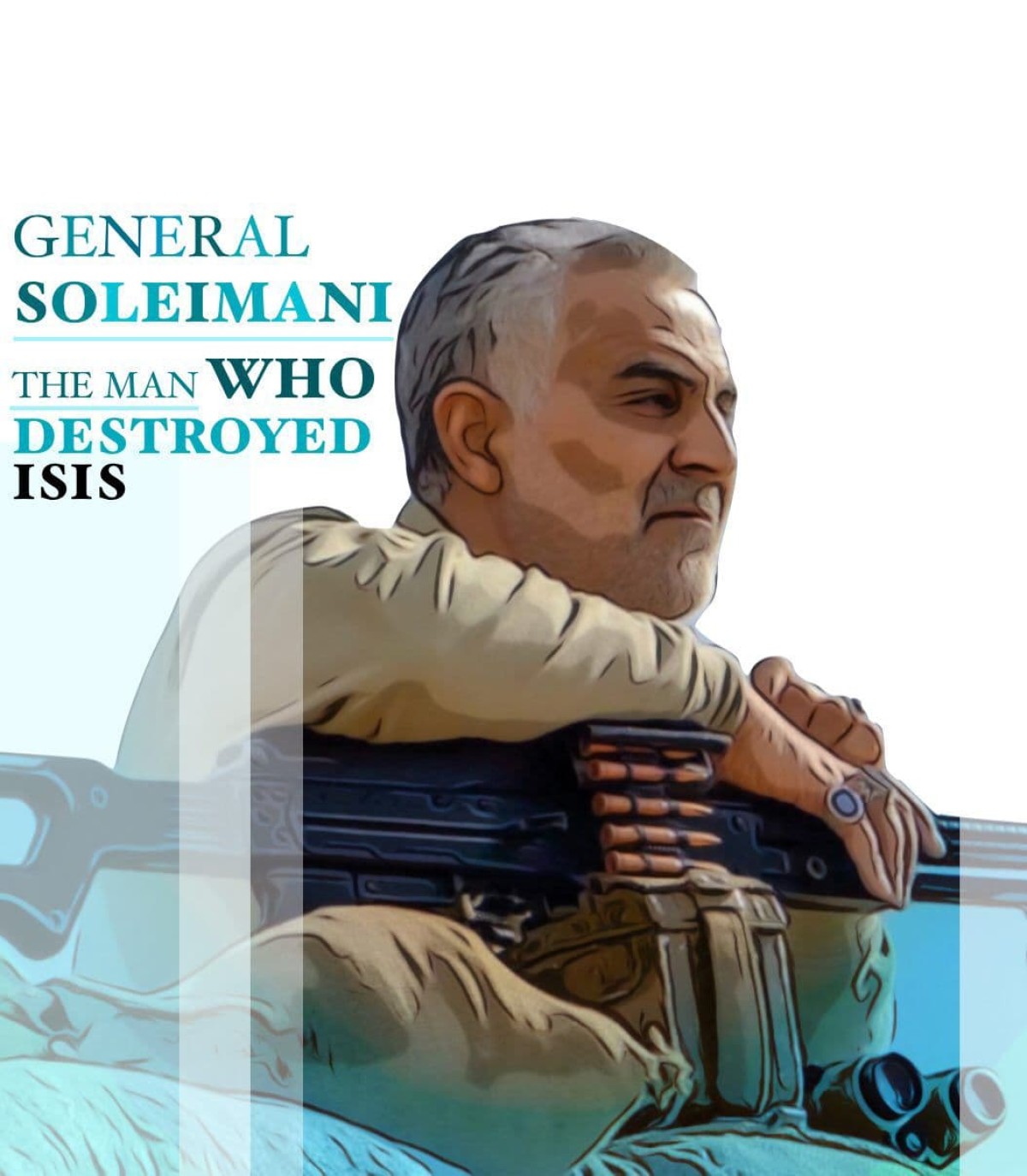  General Soleimani the man who destroyed ISIS