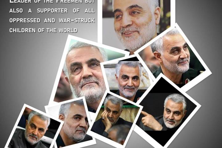  the late Martyr soleimani