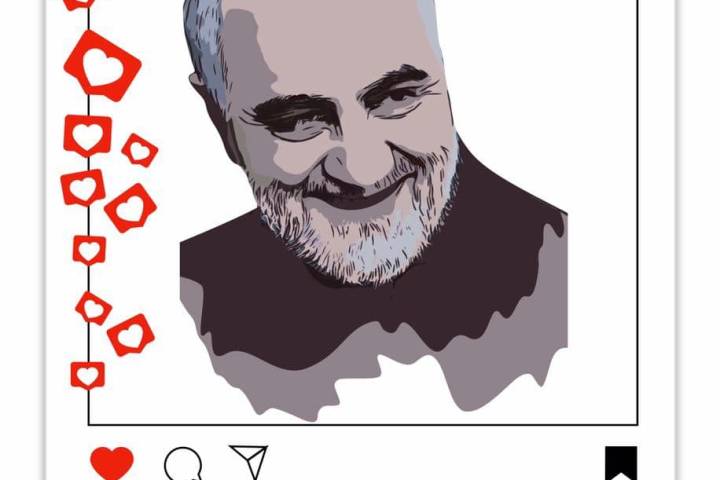  Haj Qasem soleimani ruled the hearts and minds of men