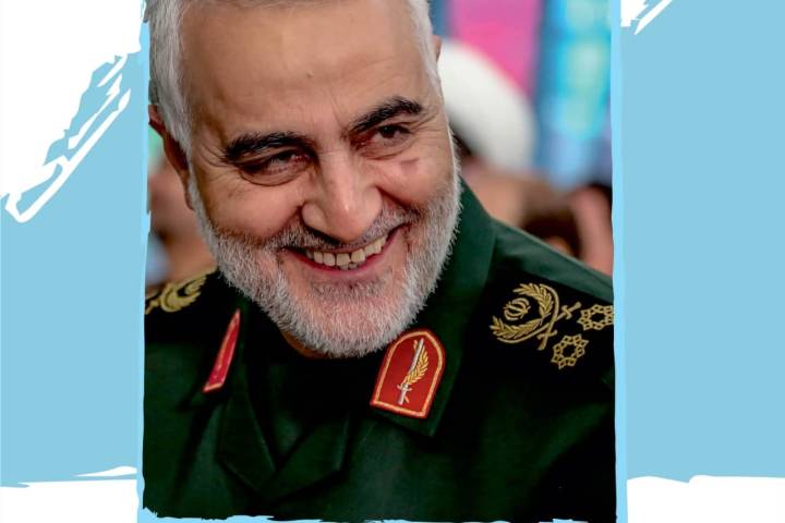 The light of God was gleaming from Martyr Soleimani`s heart and words.