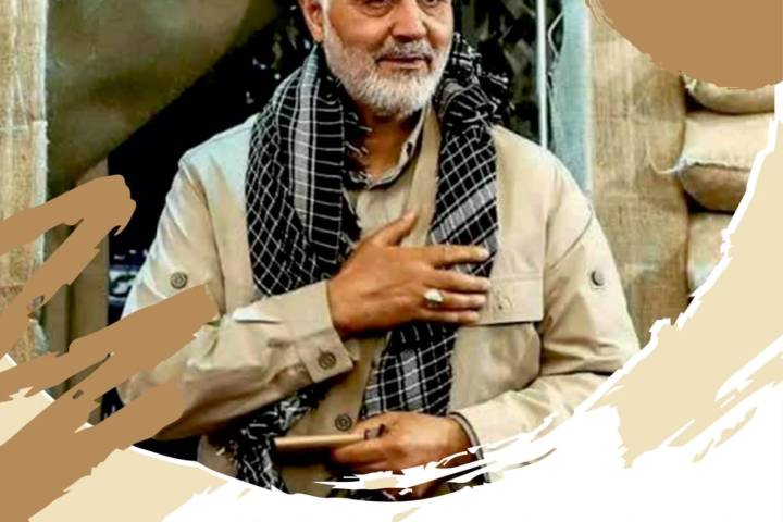 The late Martyr Soleimani achieved two heavenly graces;