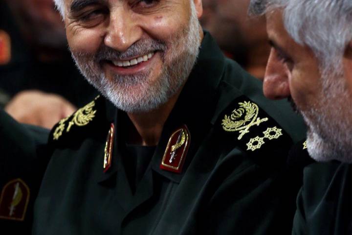  General Qassim Soleimani, a man of God, a living martyr