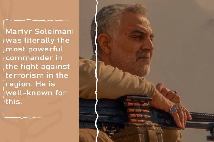 powerful commander in the fight against terrorism in the region