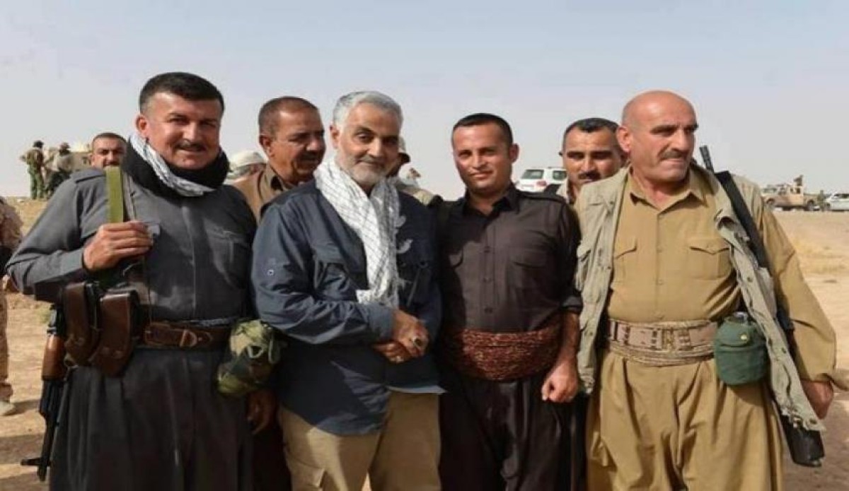 جنرل سلیمانی نے اربیل کو داعش کے چنگل سے کیسے بچایا