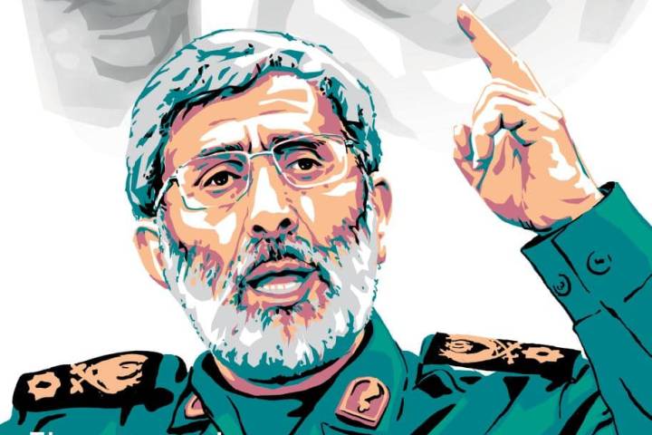 The commander of IRGC Quds force