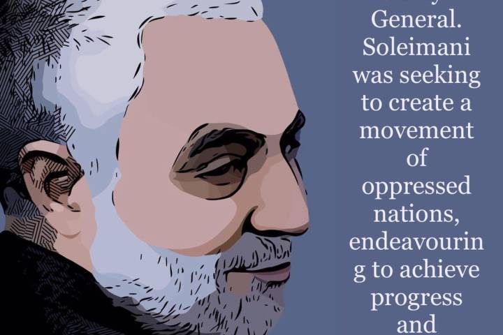  Soleimani was seeking to create a movement of oppressed nations