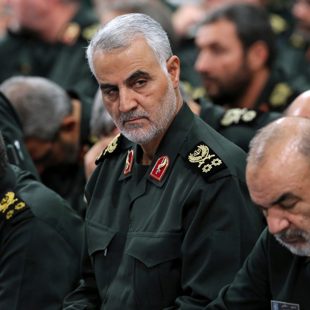 ایران ایک طاقتور دشمن ہے اور اس میں بہت سی فوجی صلاحتیں پائی جاتی ہیں۔