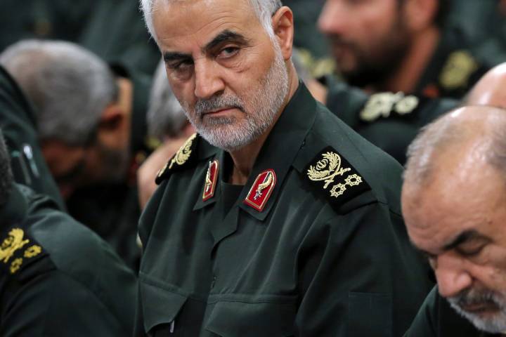 ایران ایک طاقتور دشمن ہے اور اس میں بہت سی فوجی صلاحتیں پائی جاتی ہیں۔