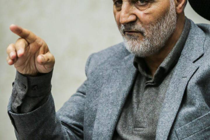 مخالف میڈیا بھی ایرانی جنرل کو ان کے سلوک کی وجہ سے سرخیوں میں لانے پر مجبور تها