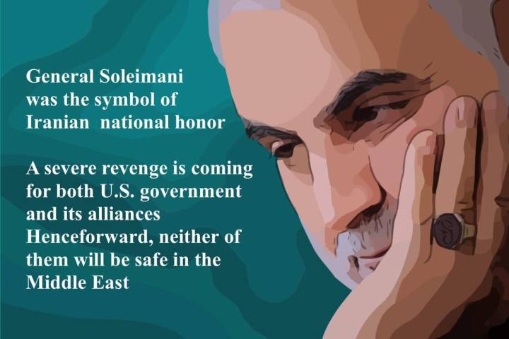 General Soleimani was the symbol of Iranian national honor