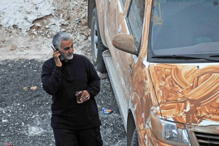  نقش شهید سلیمانی در مبارزه با گروهک تروریستی-تکفیری داعش