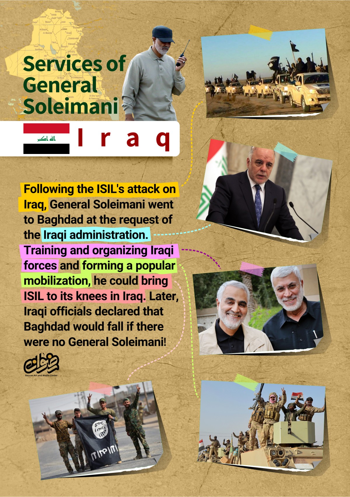 Services Of General Soleimani Iraq