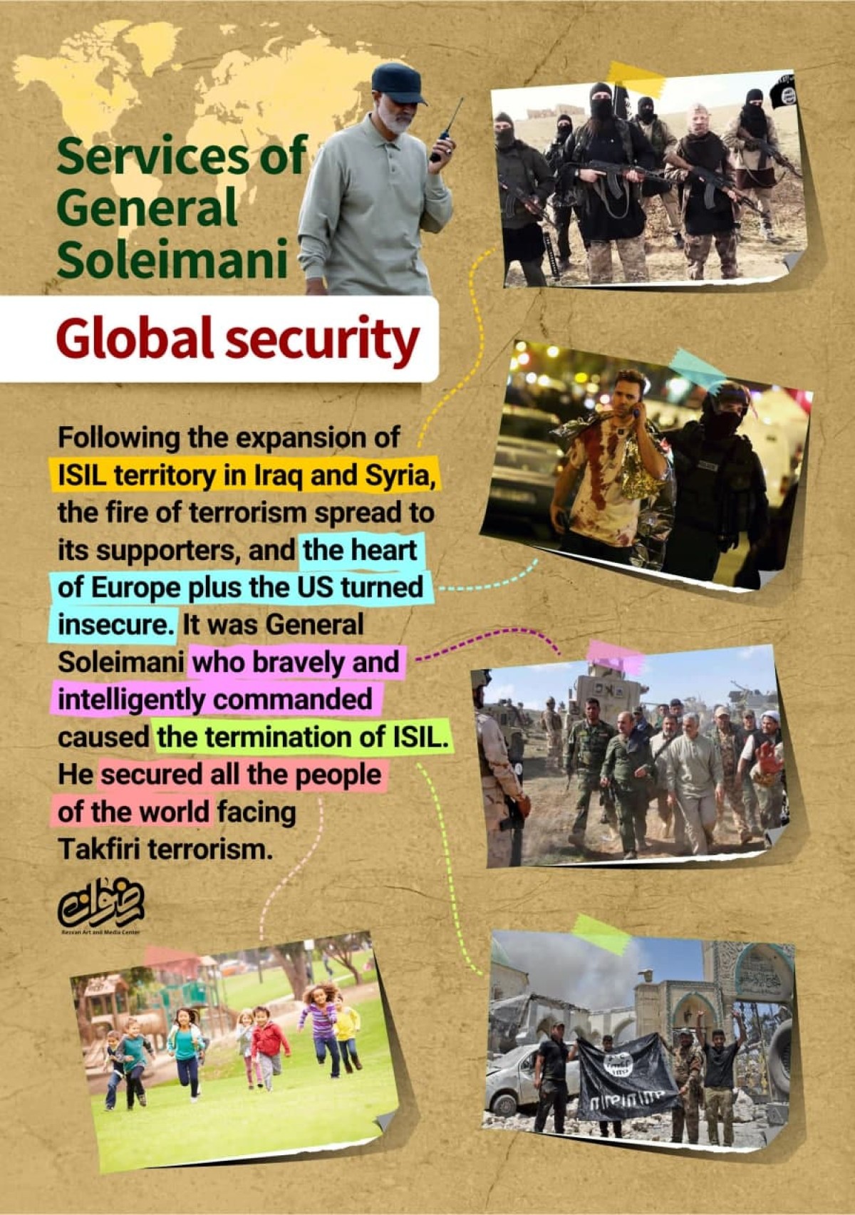  Services Of General Soleimani Global Security