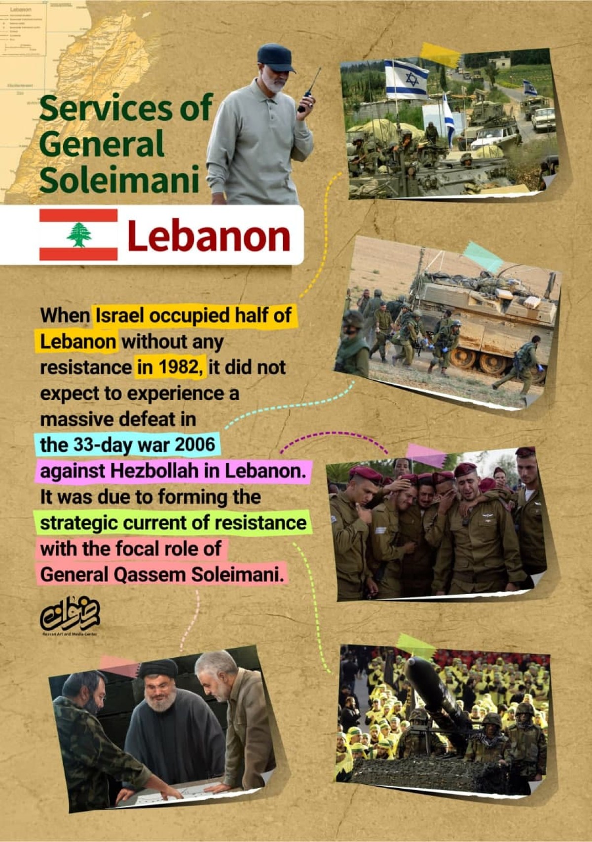 Services Of General Soleimani Lebanon