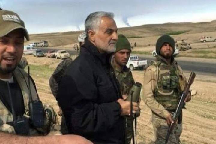  Pivotal role of the martyr Qassem Soleimani in the 33-day war and Syria