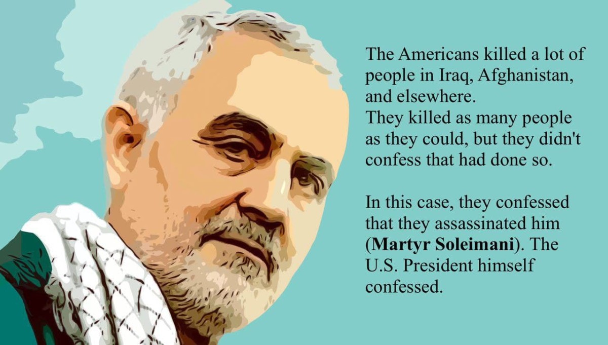 The Americans killed a lot of people in Iraq, Afghanistan, and elsewhere