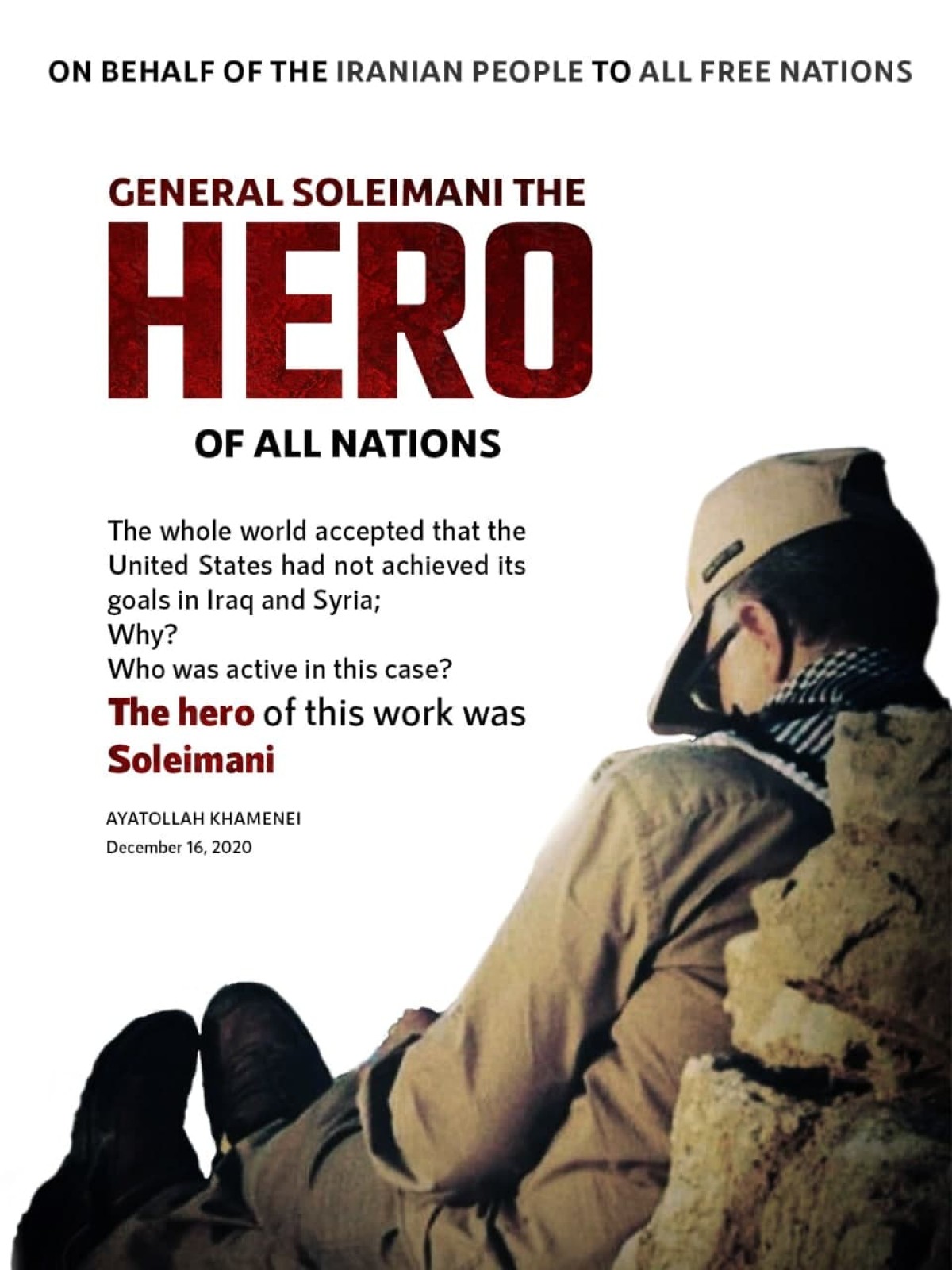 GENERAL SOLEIMANI THE HERO OF ALL NATIONS