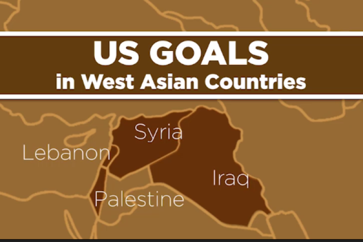 US GOALS in West Asian Countries