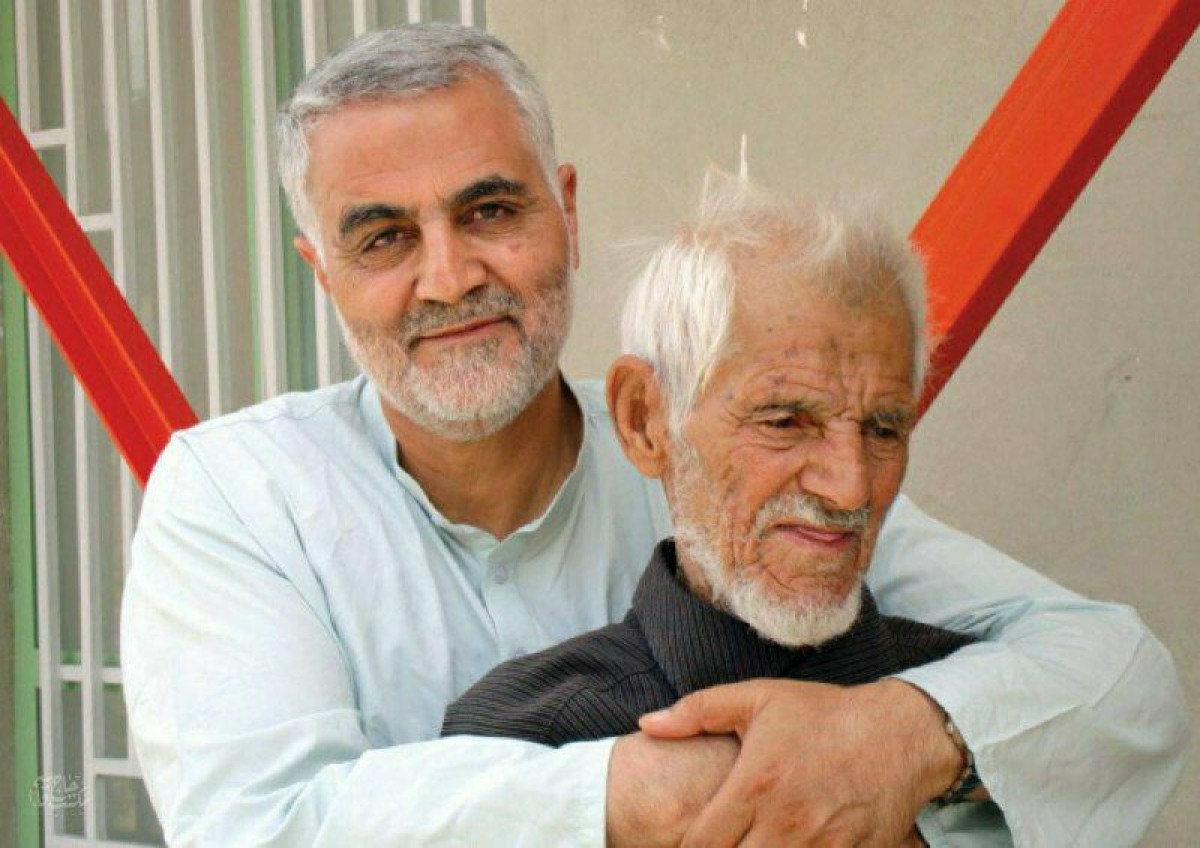  فوت پدر حاج‌قاسم و ادامه عملیات آزادسازی ابوکمال
