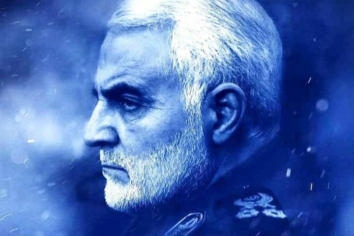 Martyr Haj Qasem Soleimani