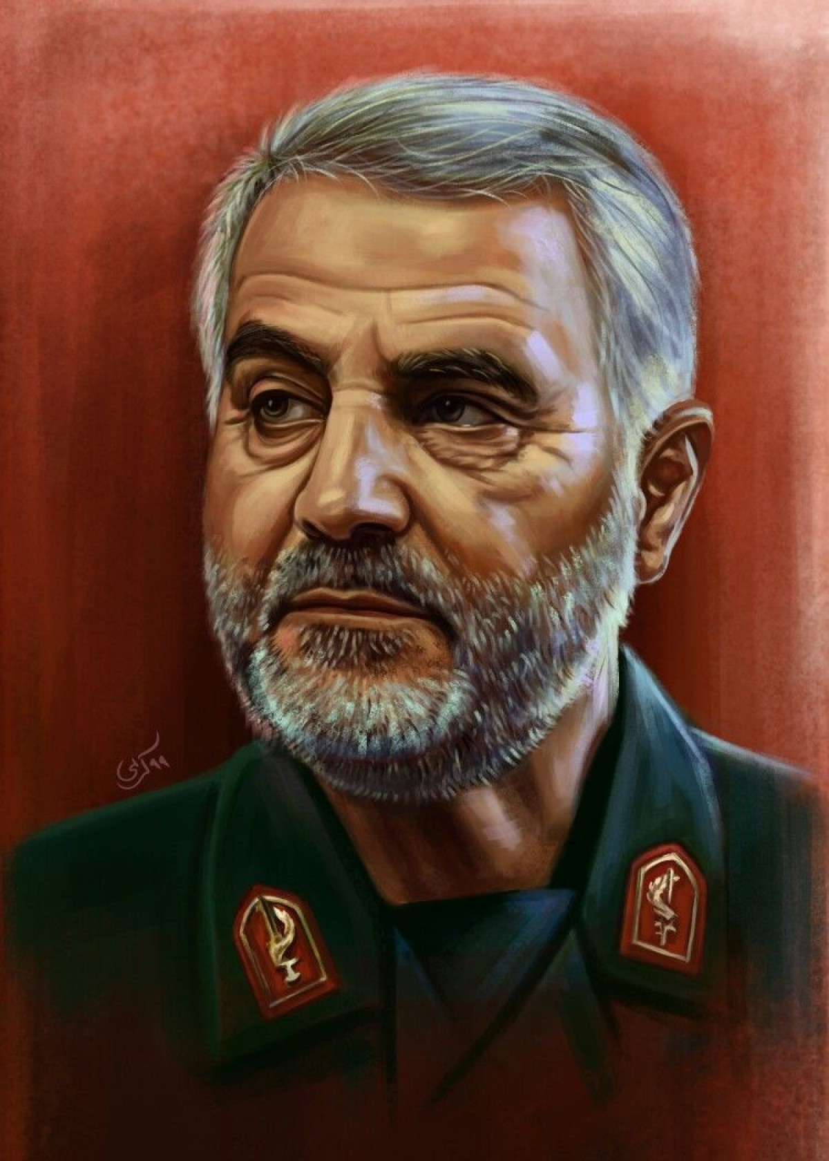 Martyr General Soleimani