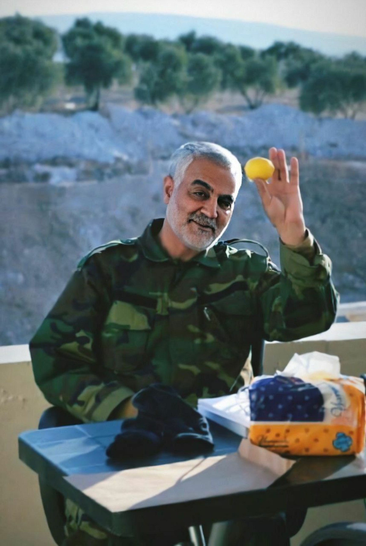 Soleimani General Irani