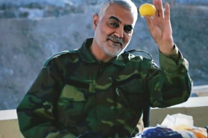 Soleimani General Irani