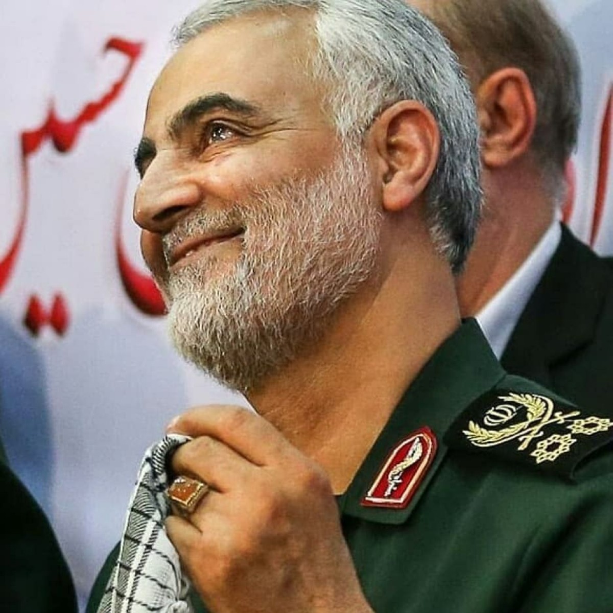  He is the hero of the Iranian nation