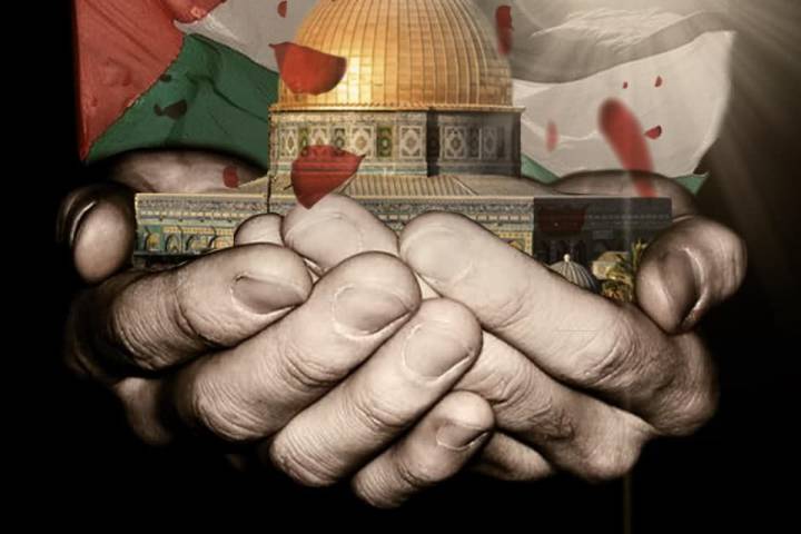 ? ” دعم فلسطين “