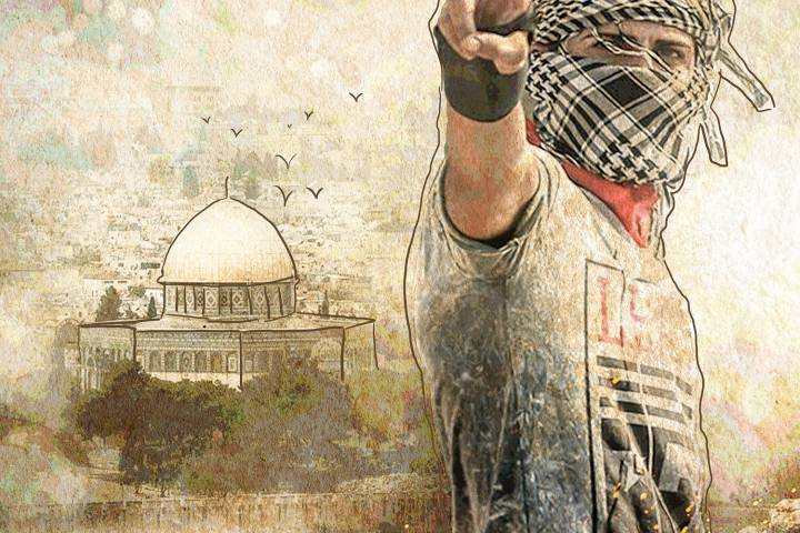 ? ” نوصي جميع الأخوة بالدفاع عن الفلسطين “