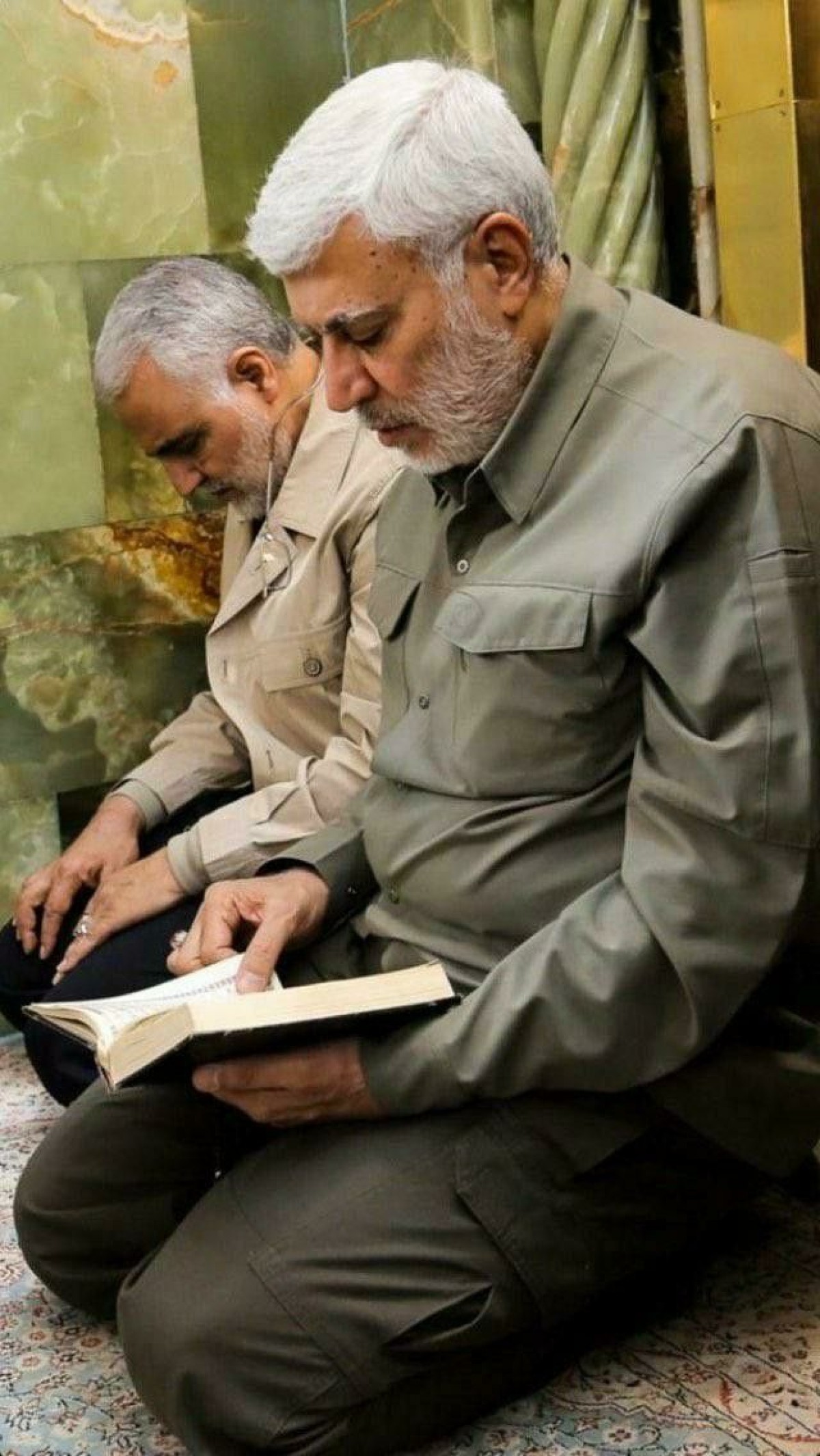  Martyr Soleimani and Abu Mahdi