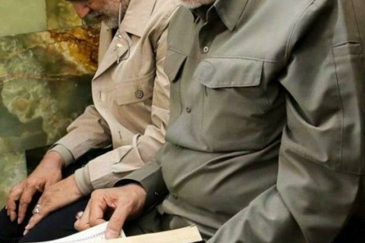  Martyr Soleimani and Abu Mahdi