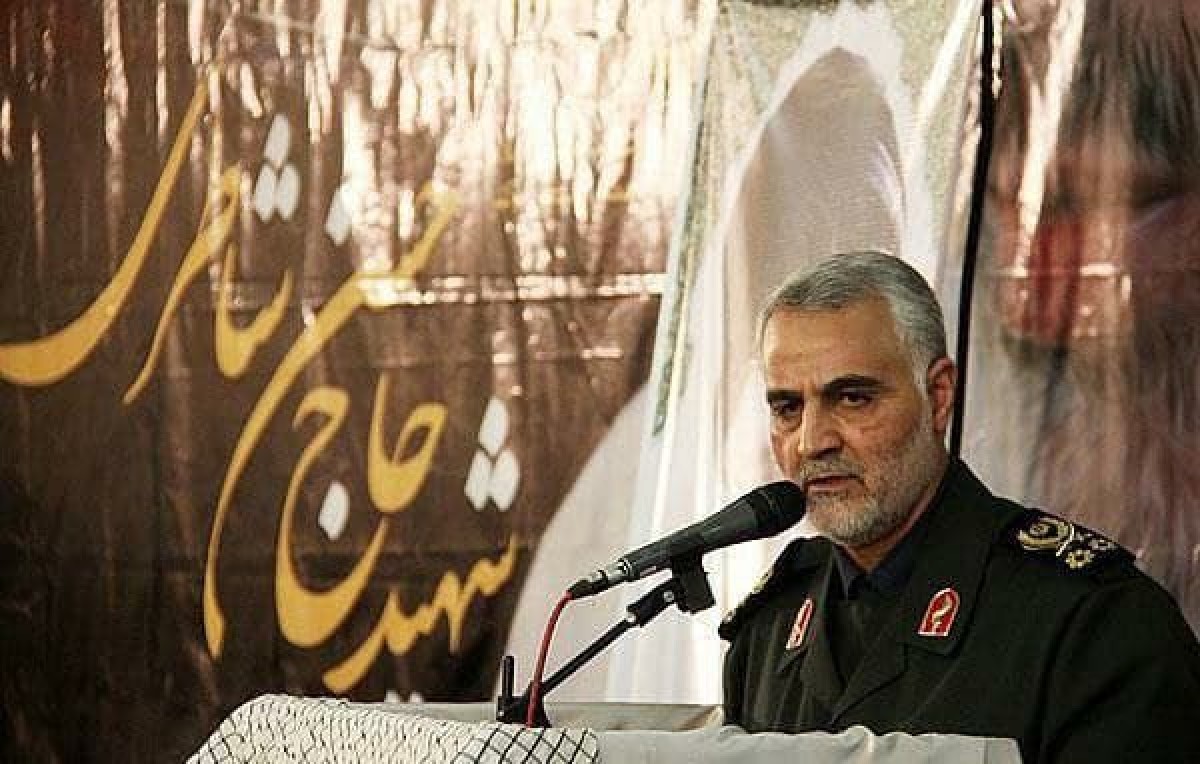 Haj Qassem Soleimani