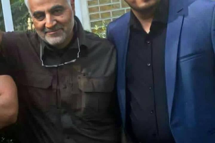  Martyr Haj Qasem Soleimani and Martyr Mohammad Reza Al-Jaberi