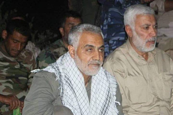 Martyr Soleimani and Abu Mahdi al-Mohandis