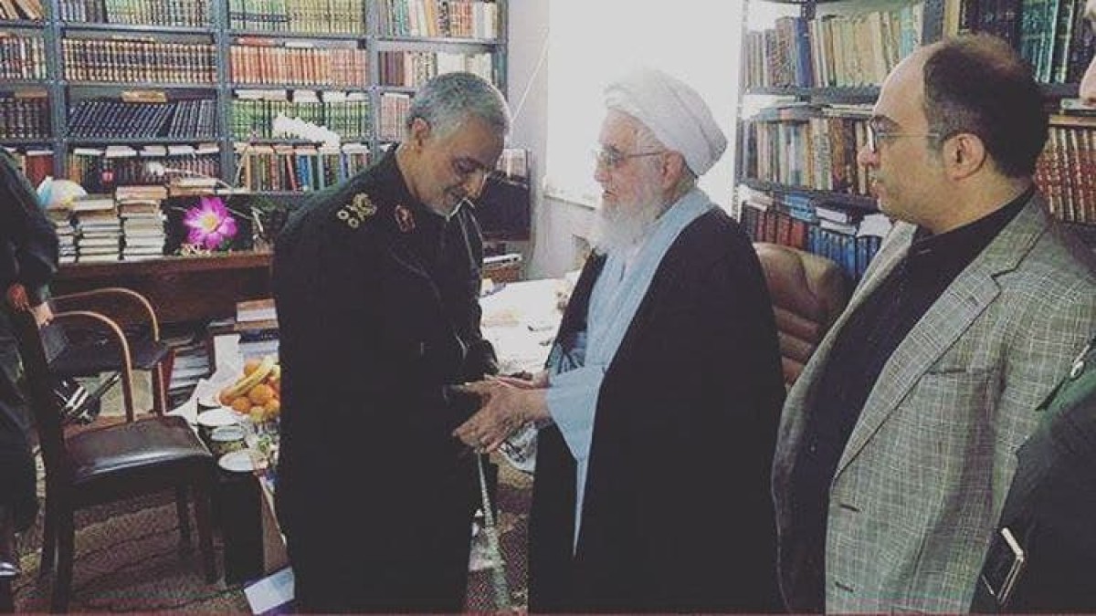  Martyr Soleimani