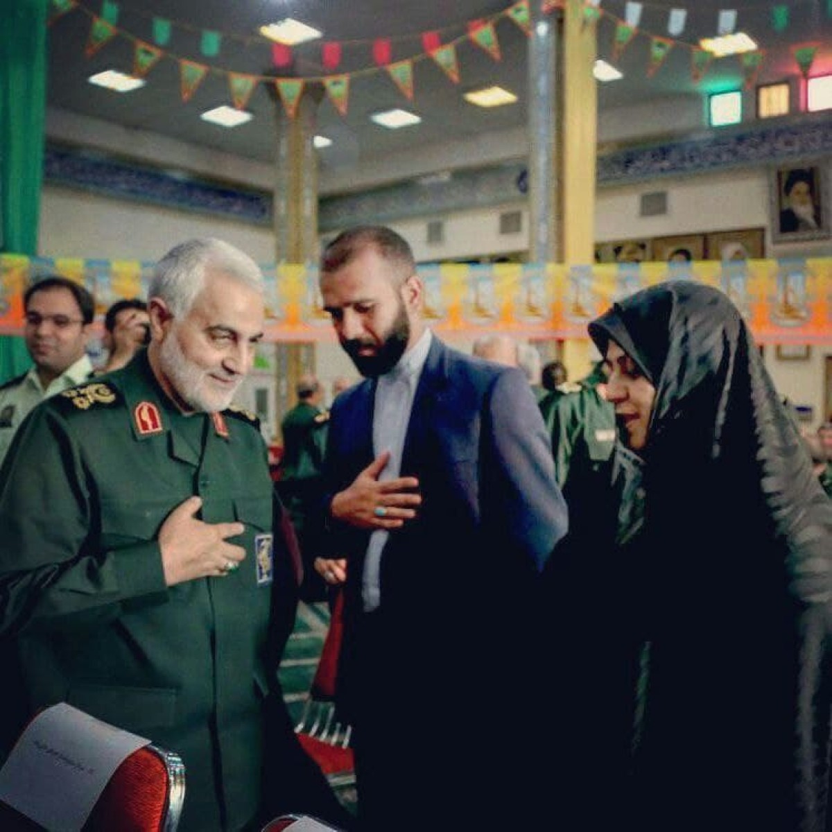  General Qassem Soleimani