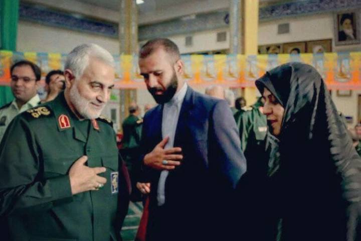  General Qassem Soleimani