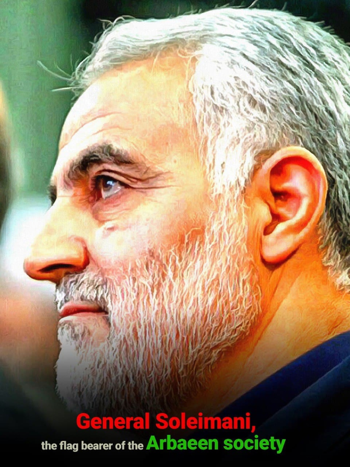  General Soleimani…